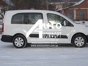 Сплошное окно,  правое на автомобиль Peugeot Partner,  Citroën Berlingo 