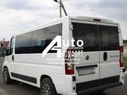 Боковые и задние стекла на автоFiat Dukato,  Citroen Jamper,  Peugeot Bo