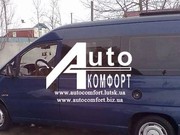 Передний салон,  левое окно на Fiat Scudo,  Peugeot Expert,  Citroen Jump