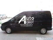 Тонировка автостекол на Fiat Scudo,  Peugeot Expert,  Citroen Jumpy 1996