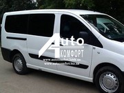 Тонировка автостекол на Fiat Scudo,  Peugeot Expert,  Citroen Jumpy 07- 