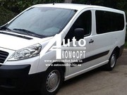 установка врезка стекол на Fiat Scudo,  Peugeot Expert,  Citroen Jumpy07