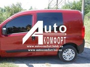 Передний салон,  левое стекло на Fiat Fiorino,  Citroёn Nemo,  Peugeot 