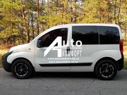 Установка (врезка стекол на Fiat Fiorino,  Citroёn Nemo,  Peugeot Bipper