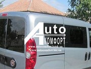 Задний салон,  правое окно,  короткая база на Fiat Doblo 2010- 