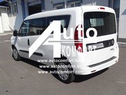 Задний салон,  левое окно,  длинная база {original} на Fiat Doblo 2010- 