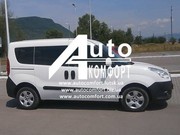 Передний салон,  правое окно на Fiat Doblo 2010- {original} (Фиат Добло