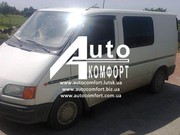 Передний салон,  левое стекло на Ford Transit (1986-2003) (VE6,  VE64,  