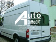 Заднее стекло (распашонка левая) без электро-ва на Ford Transit 2000-