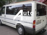 Задний салон,  короткая база,  левое стекло на Ford Transit 2000-