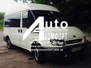 Тонировка автостекла на Ford Transit 2000- (V184 / V185,  V347 / V348) 