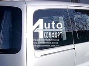 Задний салон,  короткая база,  правое окно на авто Hyundai H-1 I (H-200)