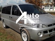 Установка (врезка) автостекла на Hyundai H-1 I (H-200) (97-07)