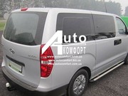 Задний салон,  правое окно на Hyundai H-1 II (H-300) (08-)