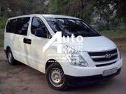 Установка (врезка) автостекла на Hyundai H-1 II (H-300) (08-) (Хюндай 