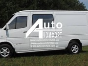 Оригинальный цельный уплотнитель (102, 107) на Mercedes Sprinter VW  LT