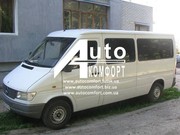 Ориг-ный, цельный уплотнитель (182) на Mercedes Sprinter,  VW LT (95-06)