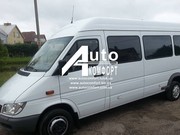 Передний салон,  левое окно на Mercedes-Benz Sprinter (1995-2006), VW LT