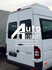 Заднее стекло (распашонка правая) на Mercedes Sprinter (95-06),  VW LT