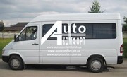 Установка (врезка) стекол на Mercedes-Benz Sprinter (1995-2006),  VW LT