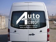 Заднее стекло (распашонка левая) на Mercedes-Benz Sprinter (06-),  VW