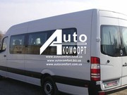 Задний салон,  левое окно на Mercedes-Benz Sprinter (06-),  VW Crafter