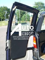 Заднее стекло (распашонка левая) на Mercedes-Benz Vito 96-03 с эл.об.