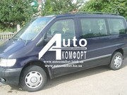 Установка (врезка) автостекол на автомобиль Mercedes-Benz Vito 96-03 (