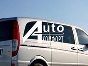 Задний салон,  правое стекло,  кор/ база на авто Mercedes-Benz Vito 04-