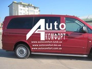 Блок правый (окно с форточкой) на Mercedes Vito (Viano) 04- (Мерседес 