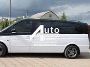 Тонировка автостекол на автомобиль Mercedes-Benz Vito 04-