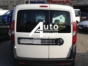 Заднее стекло (распашонка левая) с электрообогревом на Opel Combo D 