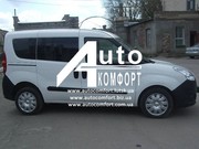 Передний салон,  правое окно на Opel Combo D (2011-) Опель Комбо Д 2011