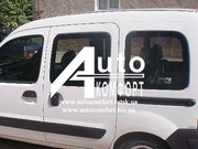 Задний салон,  левое окно на автомобиль Renault Kangoo 96-08 