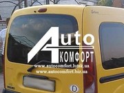 Заднее стекло (ляда) с электрообогревом на авто Renault Kangoo 96-08