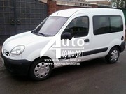 Установка (врезка) автостекол на автомобиль Renault Kangoo 96-08 