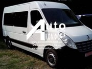 tонировка автостекол на Renault Master Opel Movano,  Nissan Interstar 