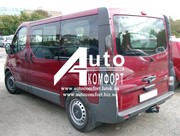 Задний салон,  левое окно,  короткая база на Renault Trafic,  Opel Vivaro