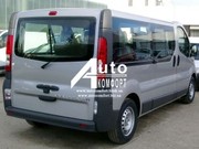 Заднее стекло (ляда) на Renault Trafic,  Opel Vivaro,  Nissan  без э.о.