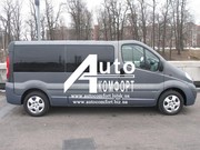 Тонировка автостекол на Renault Trafic,  Opel Vivaro,  Nissan Primastar 