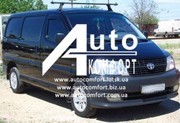 Тонировка автостекла на автомобиль Toyota Hiace (Тойота Хай-Эйс)