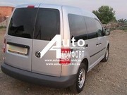 Заднее стекло (распашонка правая) без э.o. на автомобиль VW Caddy 04- 