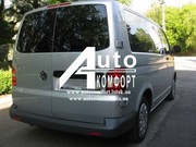 Заднее стекло (распашонка правая) без э.o. на авто  VW Transporter T-5