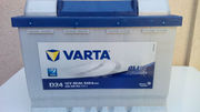 Новый аккумулятор для легкового авто VARTA D-24