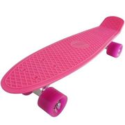 Скейт Penny Board 22 розовый