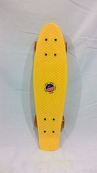 Скейтбод Penny Board 22 желтый