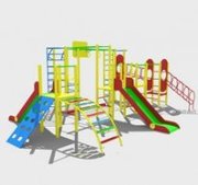 Игровые комплексы и детские площадк