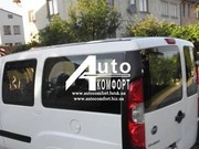 Установка (врезка) стекла на Fiat Doblo 2000