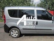 Передний салон,  правое окно на Fiat Doblo 2010