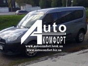 Установка (врезка) стекла на Fiat Doblo 2010